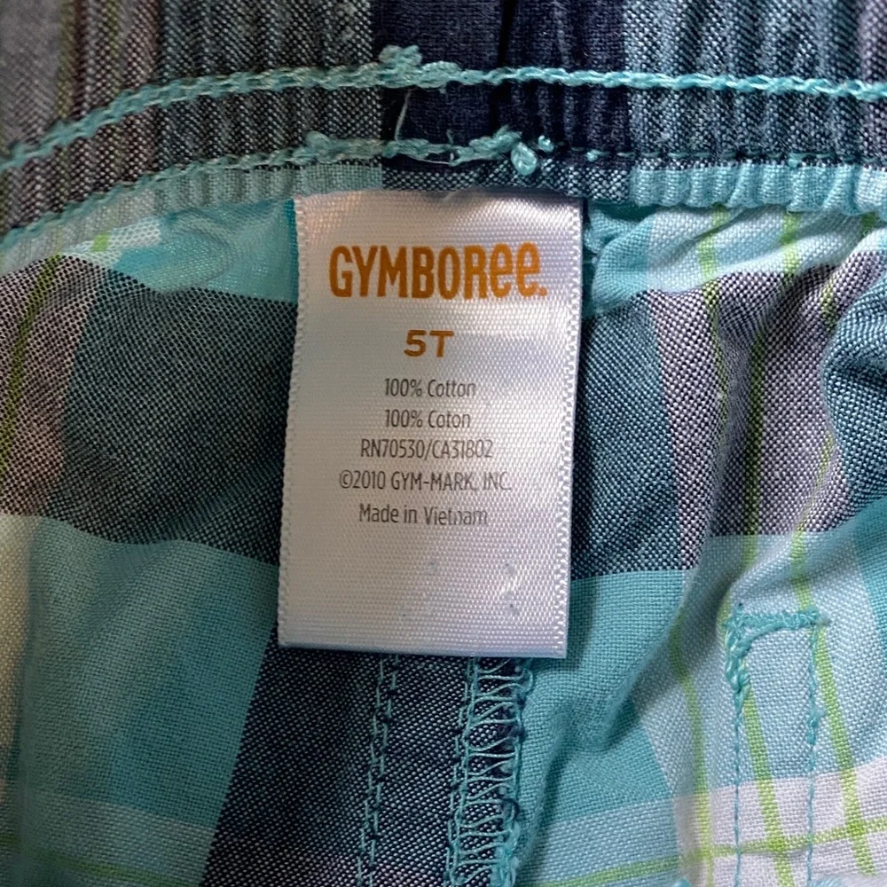 Gymboree charming plaid